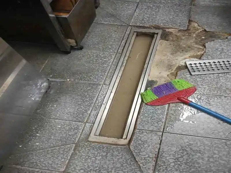 남양주 싱크대막힘 작업사례 9
